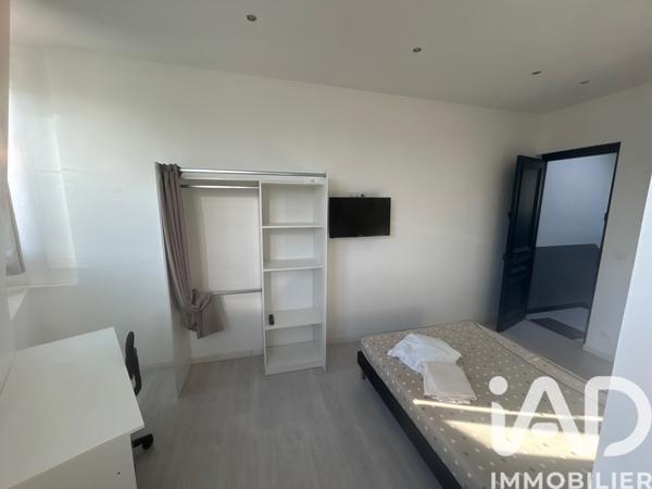 Location studio 16 m² Lille