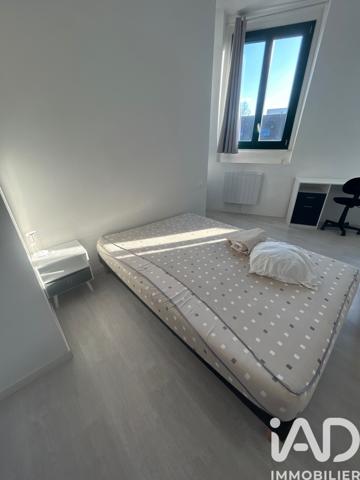 Location studio 16 m² Lille