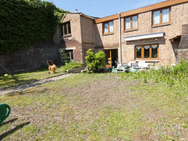 maison de 169m2, 4 chambres garage Wattrelos (59150)