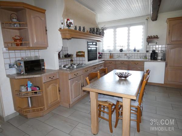 maison de 169m2, 4 chambres garage Wattrelos (59150)