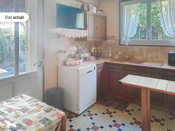 Maison à vendre 167 500 € Périgueux 5 p 81 m² DPE D