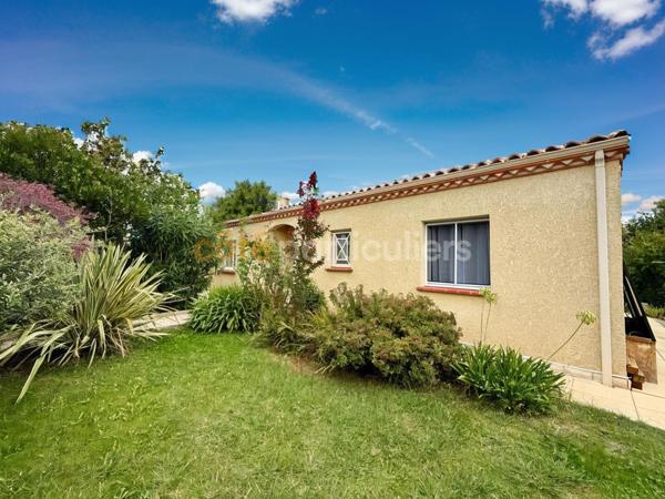 Vente Maison110 m² - 4 Pièces - LAVAUR (81500)