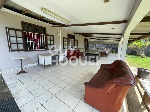 MAISON TYPE 4 - LAC MAILLARD