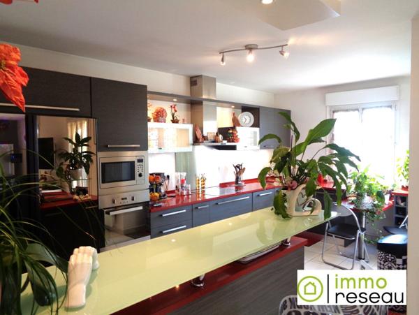 Appartement terrasse à CHENNEVIERES SUR MARNE (94430)