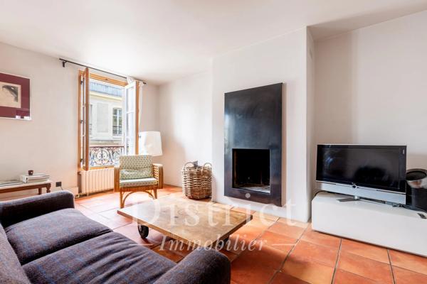 # Appartement – 62m² – Paris 3ème