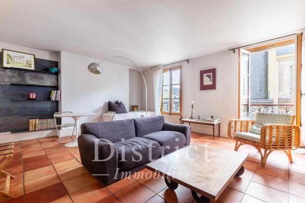 # Appartement – 62m² – Paris 3ème