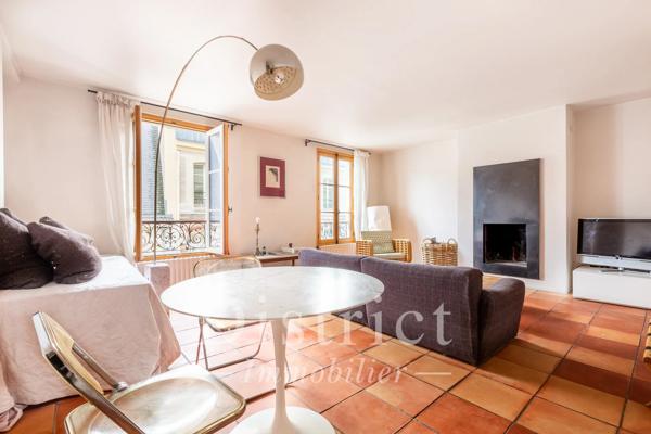 # Appartement – 62m² – Paris 3ème