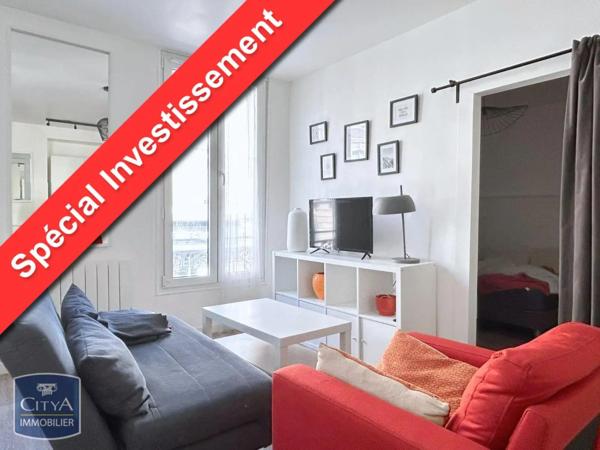 Appartement à vendre 1 pièce 29.59m²