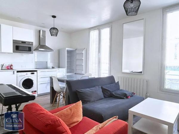 Appartement à vendre 1 pièce 29.59m²