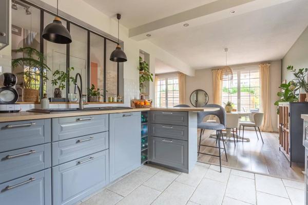 MAISON 5 PIECES 6 - 3 CHAMBRES - PORT SUD - BREUILLET 91650