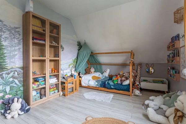 MAISON 5 PIECES 6 - 3 CHAMBRES - PORT SUD - BREUILLET 91650