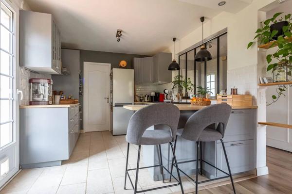 MAISON 5 PIECES 6 - 3 CHAMBRES - PORT SUD - BREUILLET 91650