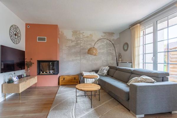 MAISON 5 PIECES 6 - 3 CHAMBRES - PORT SUD - BREUILLET 91650