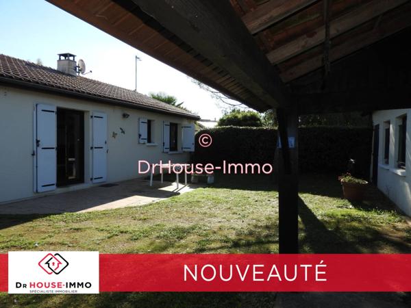 Maison à vendre 5 pièces de 75 m²
