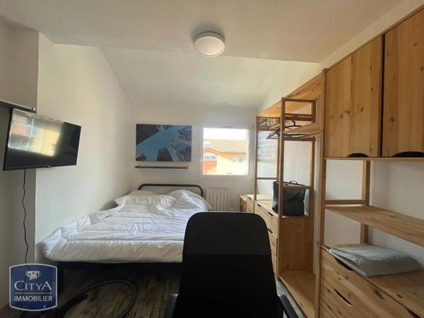 Appartement à louer 1 pièce 16.08m² Bourg-en-Bresse (01000)