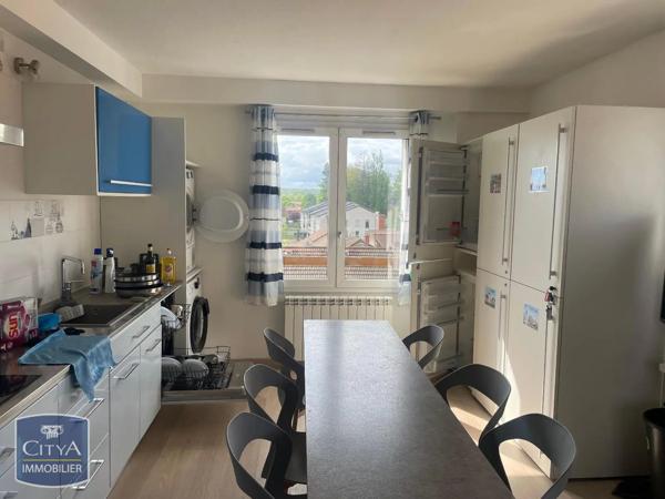 Appartement à louer 1 pièce 16.08m² Bourg-en-Bresse (01000)