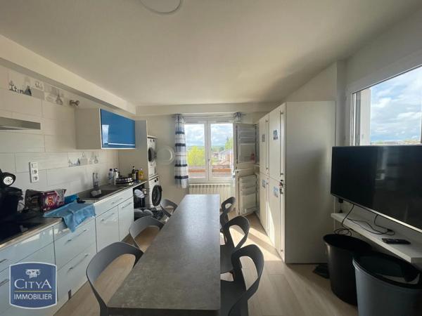 Appartement à louer 1 pièce 16.08m² Bourg-en-Bresse (01000)