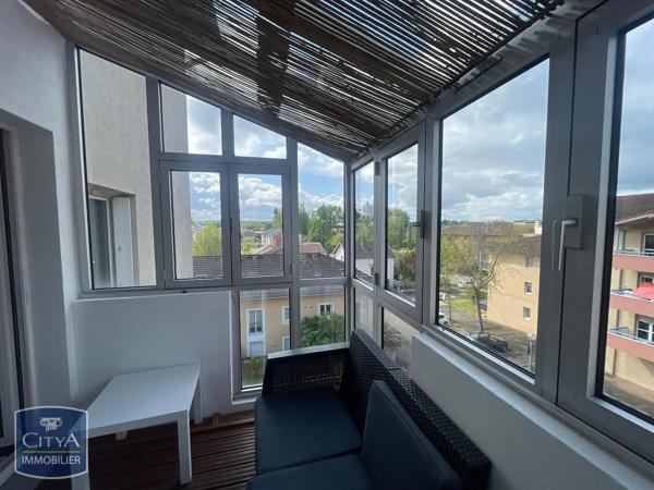 Appartement à louer 1 pièce 16.08m² Bourg-en-Bresse (01000)