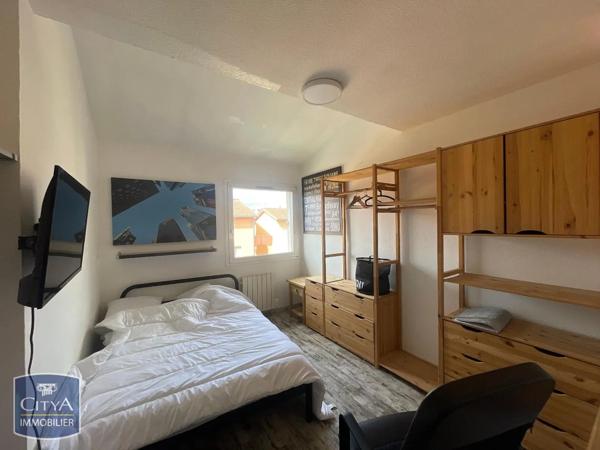Appartement à louer 1 pièce 16.08m² Bourg-en-Bresse (01000)