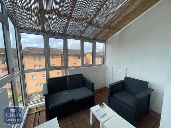 Appartement à louer 1 pièce 16.08m² Bourg-en-Bresse (01000)