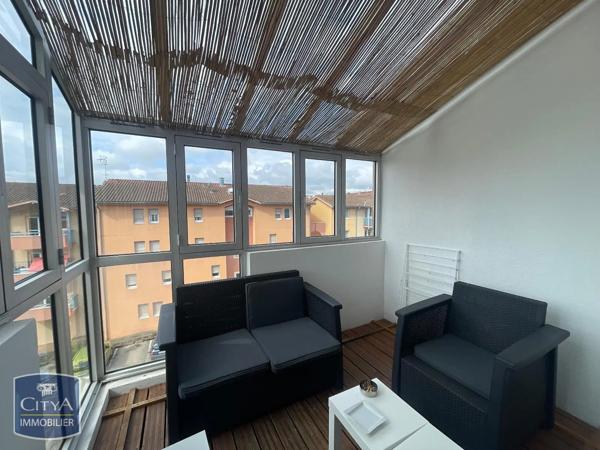 Appartement à louer 1 pièce 16.08m² Bourg-en-Bresse (01000)