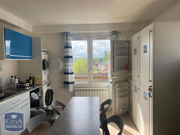 Appartement à louer 1 pièce 16.08m² Bourg-en-Bresse (01000)