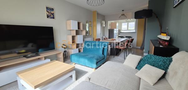 Vente Appartement62 m² - 3 Pièces - LORIENT (56100)