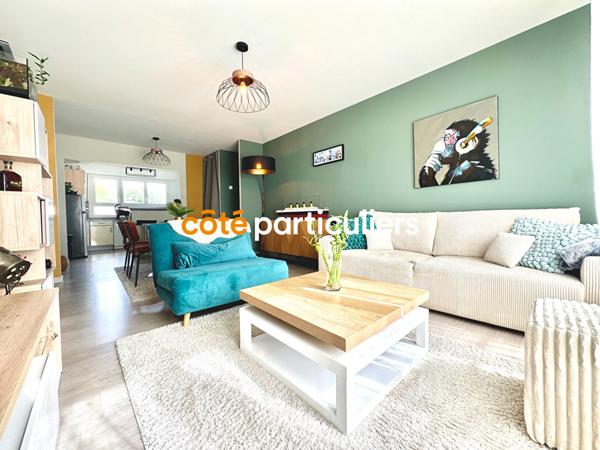 Vente Appartement62 m² - 3 Pièces - LORIENT (56100)