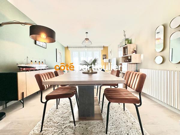 Vente Appartement62 m² - 3 Pièces - LORIENT (56100)