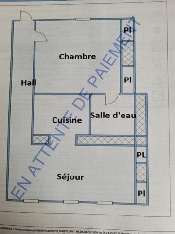 Coup de coeur rue nationale à Lille appartement une chambre