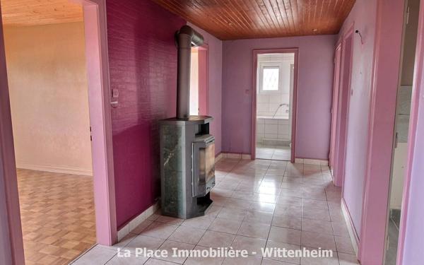 Maison à vendre