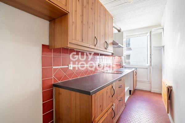 Appartement à vendre de 3 pièces de 52.34 m²