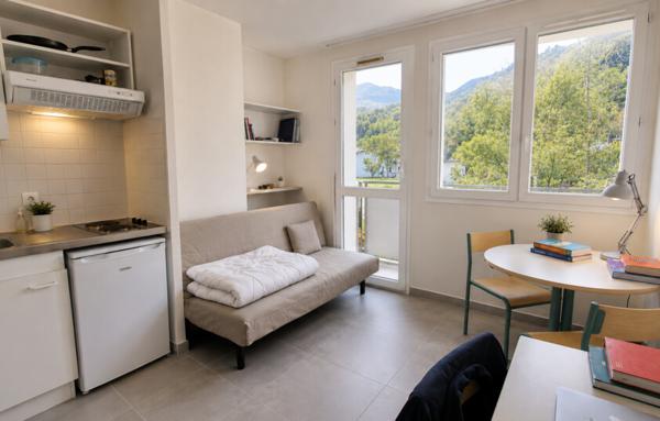 Appartement de 23 m²