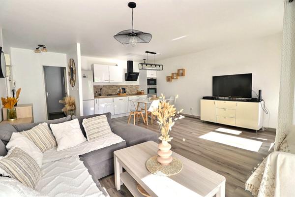 Appartement à vendre |  Marseille 13 |  3 pièces | 65,7 m²