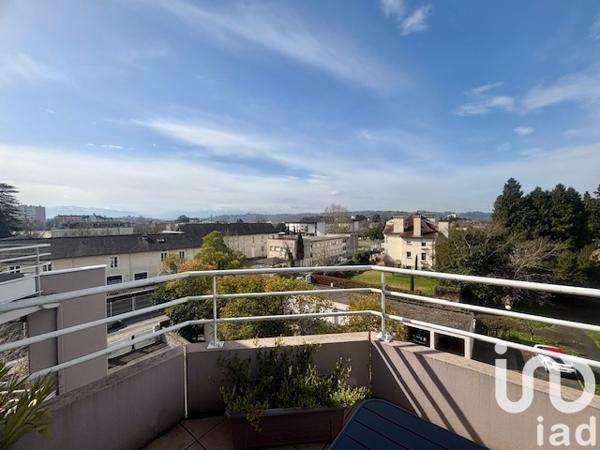 Appartement à vendre 2 pièces 46 m² Pau
