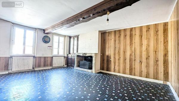 Maison à vendre à Conches-en-Ouche dans l'Eure (27190), ref : 27003-46