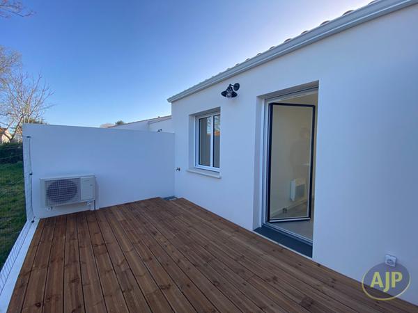 Location maison Challans : 680 € - AJP Immobilier Challans