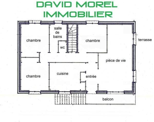 Vente / Maison traditionnelle