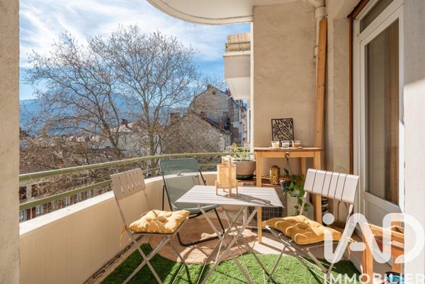 Appartement à vendre 2 pièces 56 m² Grenoble