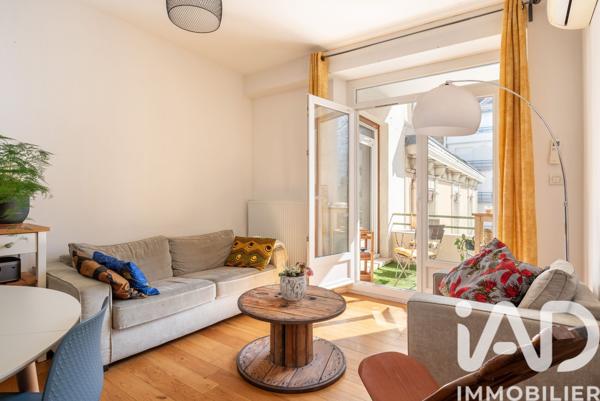 Appartement à vendre 2 pièces 56 m² Grenoble