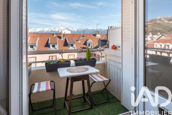 Appartement à vendre 2 pièces 56 m² Grenoble