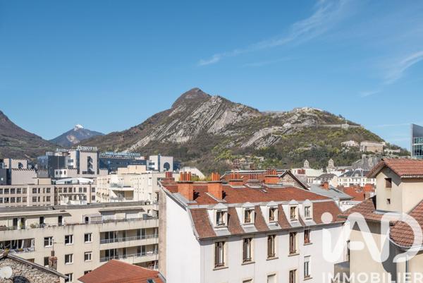 Appartement à vendre 2 pièces 56 m² Grenoble