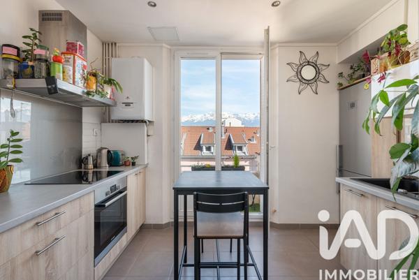 Appartement à vendre 2 pièces 56 m² Grenoble