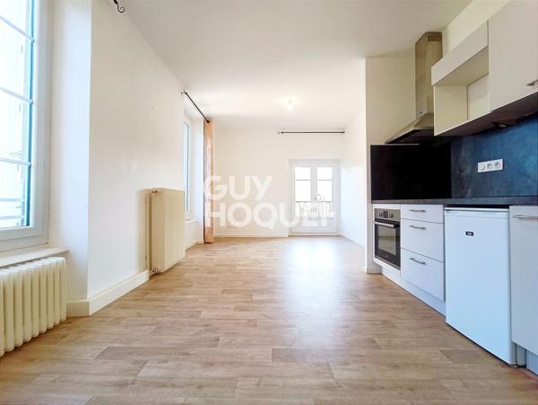 Appartement à louer de 2 pièces de 48 m²