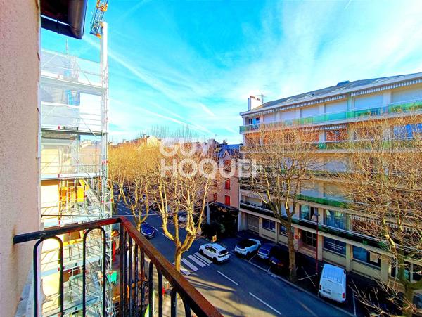 Appartement à louer de 2 pièces de 48 m²