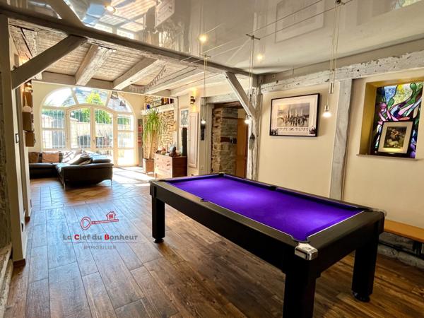 vente maison - 8 pièce(s)