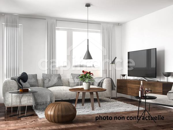 appartement à vendre 5 pièces VIRY CHATILLON (91)