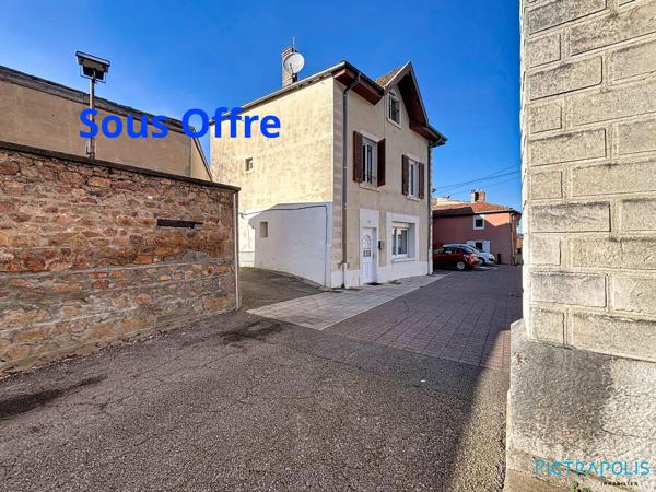 Maison de ville - Jardin