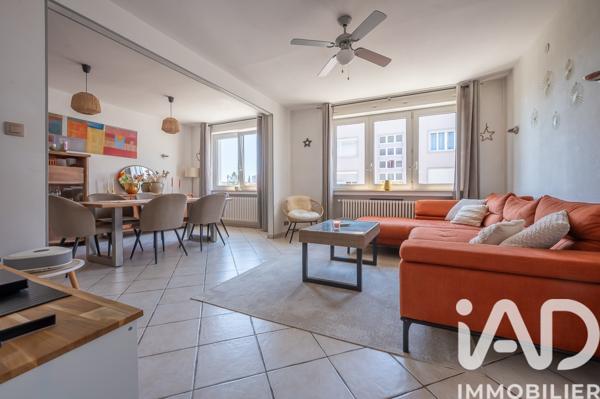 Appartement à vendre 4 pièces 95 m² Thionville
