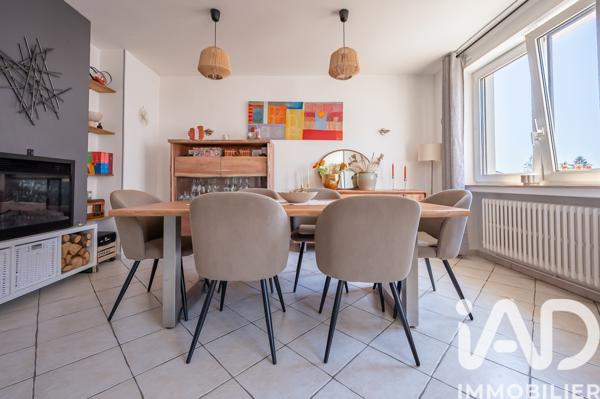Appartement à vendre 4 pièces 95 m² Thionville